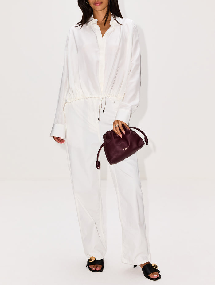 Balloon Shirt,LOEWE,WHITE,Image 1