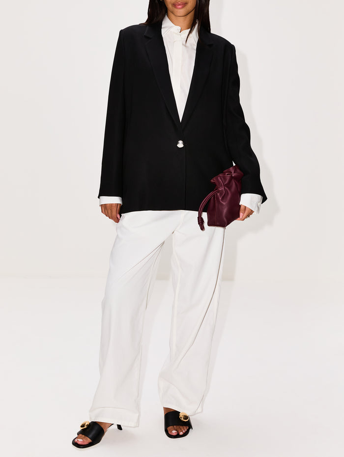 Tailored Jacket,LOEWE,BLACK,Image 1