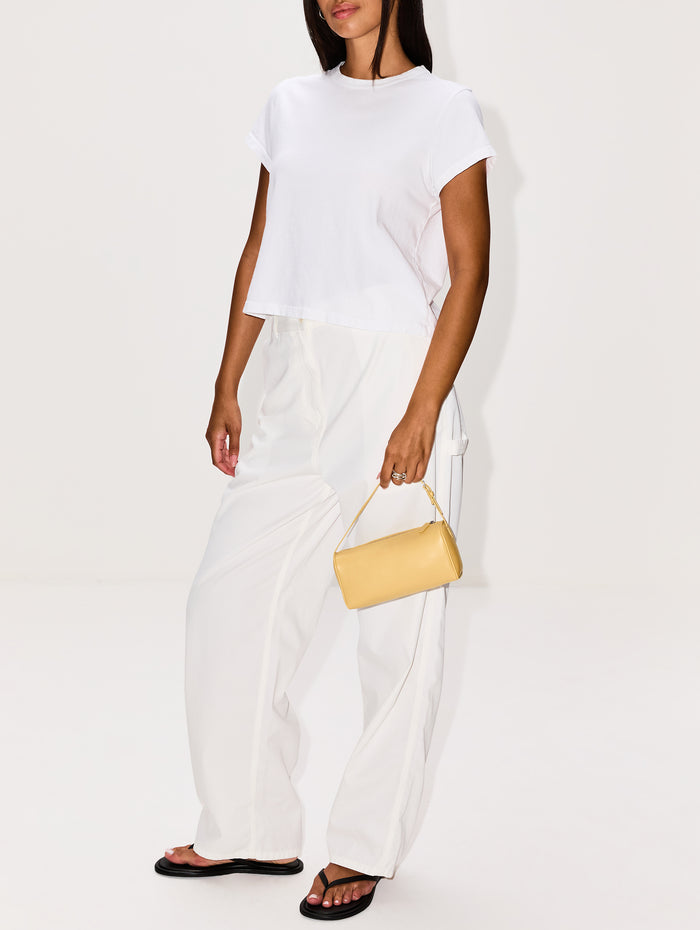 90's Bag,THE ROW,COPPERY YELLOW,Image 1