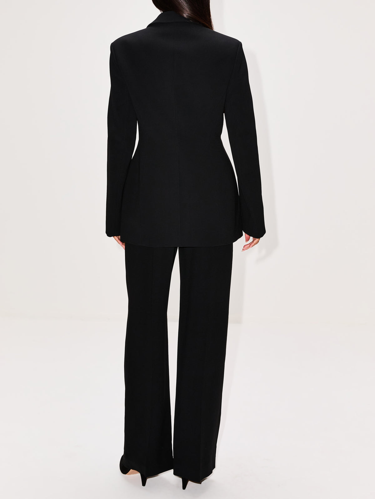 Dakota Moulded Blazer,FFORME,BLACK,Image 3