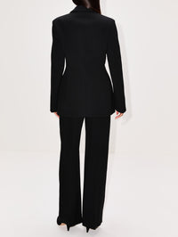 Dakota Moulded Blazer,FFORME,BLACK,Image 3