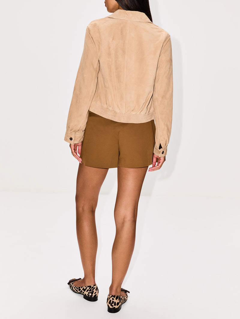 Beauvais Suede Jacket