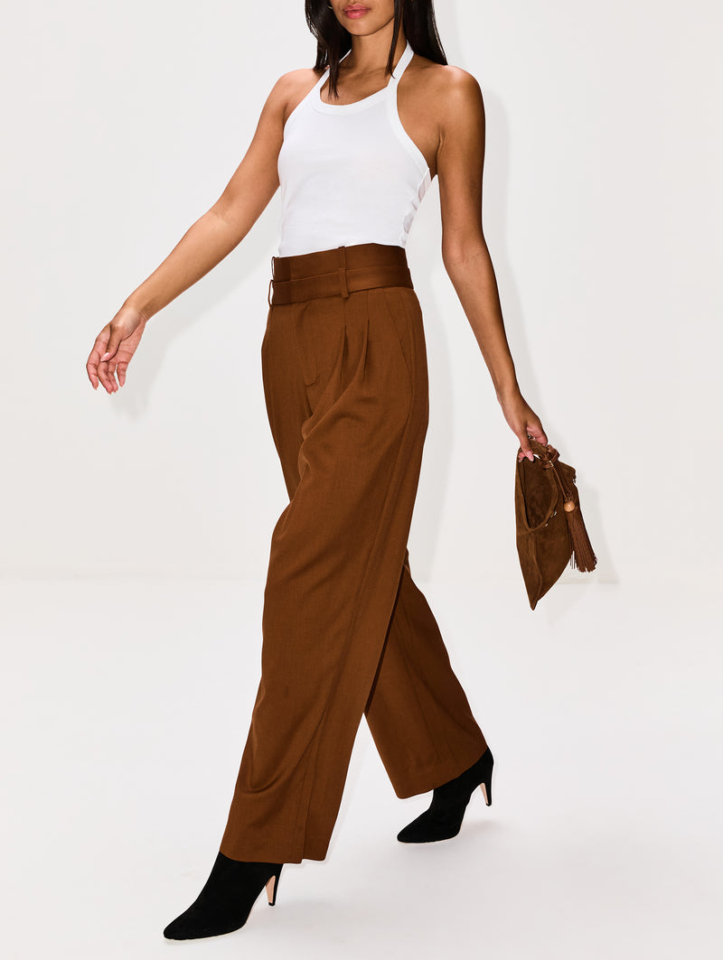 Tailored Double Trouser