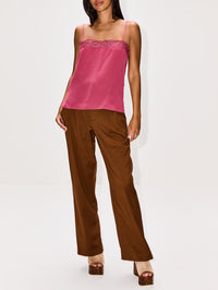 Maxime Wedge Slingback,CHLOÉ,SANDY BROWN,Image 3