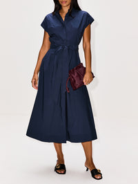 James Dress,BIRDS OF PARADIS BY TROVATA,NAVY,Image 2