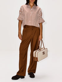 Next Ex Shirt,TWP,IVORY/COGNAC,Image 2