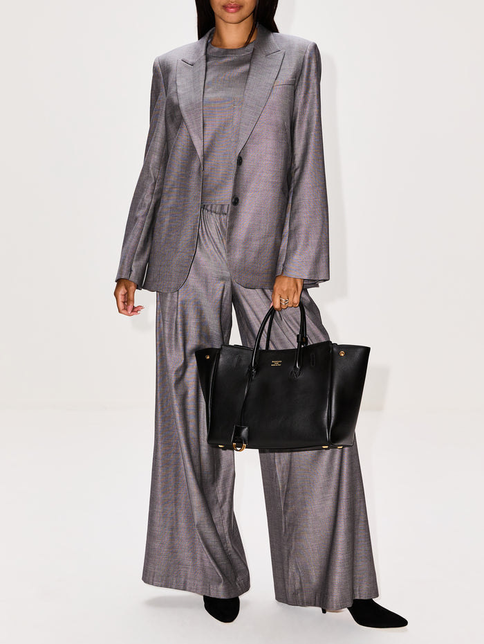 Boyfriend Blazer,TWP,MEDIUM HEATHER,Image 1