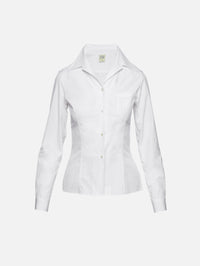 Rosie Shirt,FLORE FLORE,WHITE,Image 1