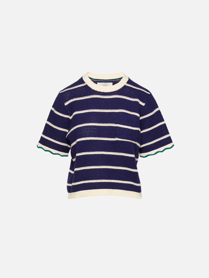 NAVY/ANT WHT ST