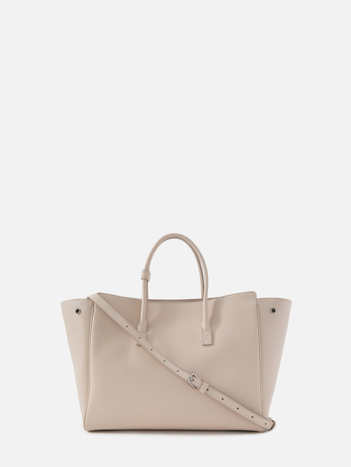 Small Hampton Carry All Tote,BALENCIAGA,ALMOND,Image 2
