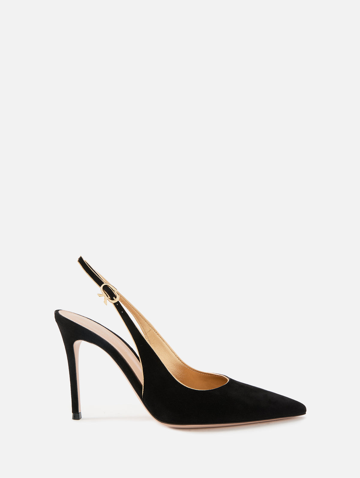 Slingback Pump 85mm,GIANVITO ROSSI,BLACK MEKONG,Image 1