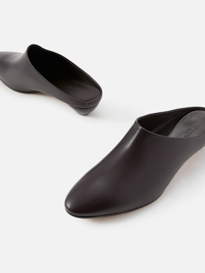 Allegra Mule,LE MONDE BERYL,PLUM,Image 1