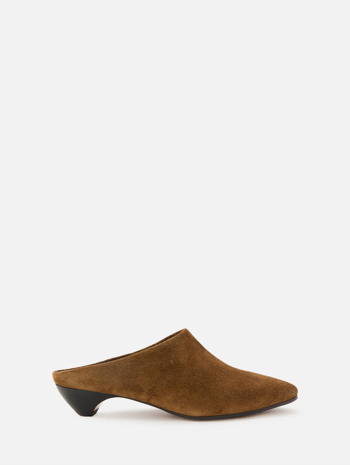 Allegra Mule,LE MONDE BERYL,TAUPE,Image 1