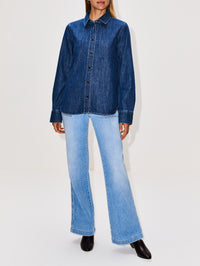 Tie Class Shirt,CLOSED,DARK BLUE,Image 2