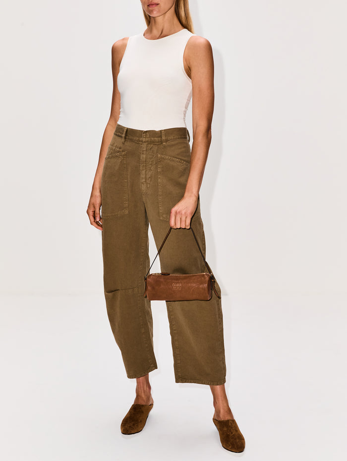 Sleeveless Crewneck Top,ÉTERNE,IVORY,Image 1
