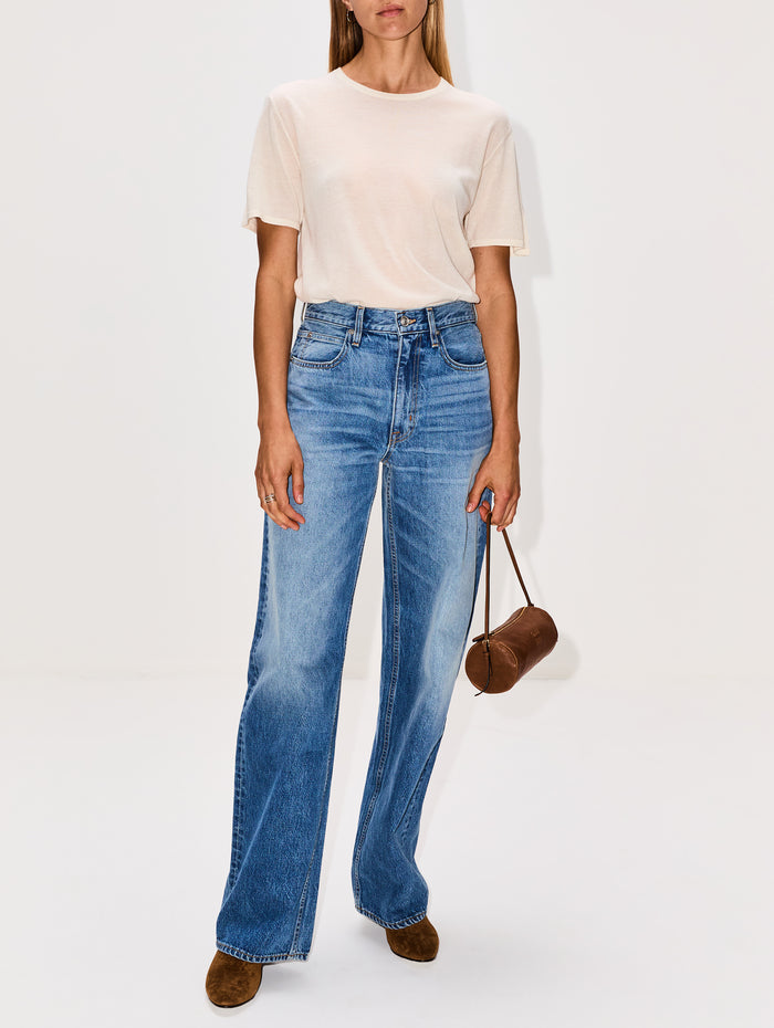 Boyfriend T Shirt,ÉTERNE,BONE,Image 1