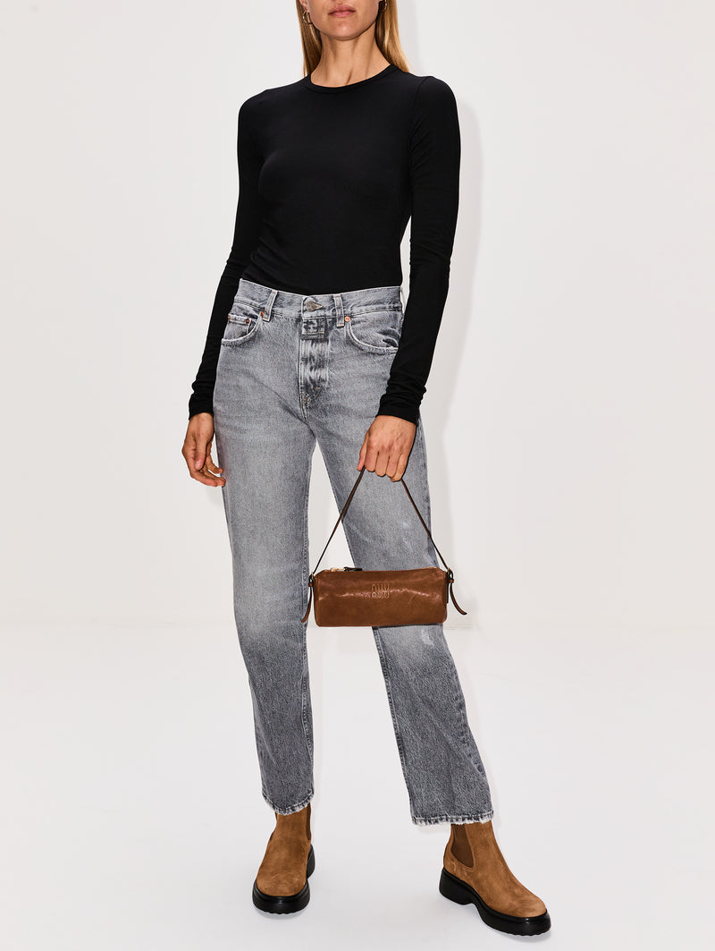 Chunky Elastic Bootie