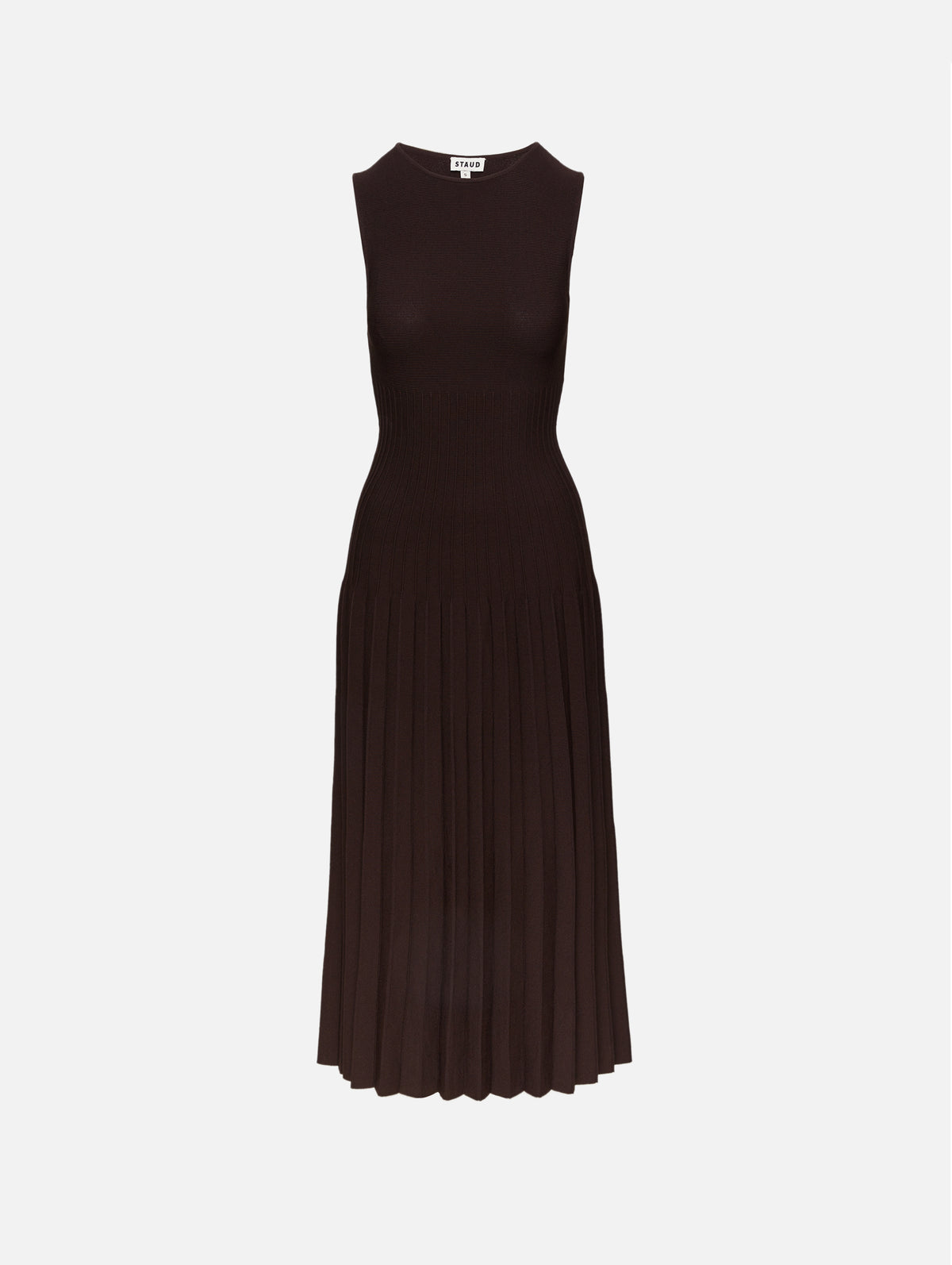 Elyse Dress,STAUD,EARTH,Image 1