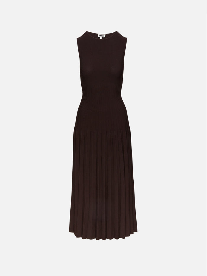 Elyse Dress,STAUD,EARTH,Image 1
