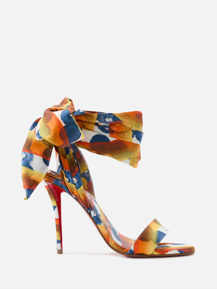 Miss Z Sandal,CHRISTIAN LOUBOUTIN,MULTI MAGMA,Image 1