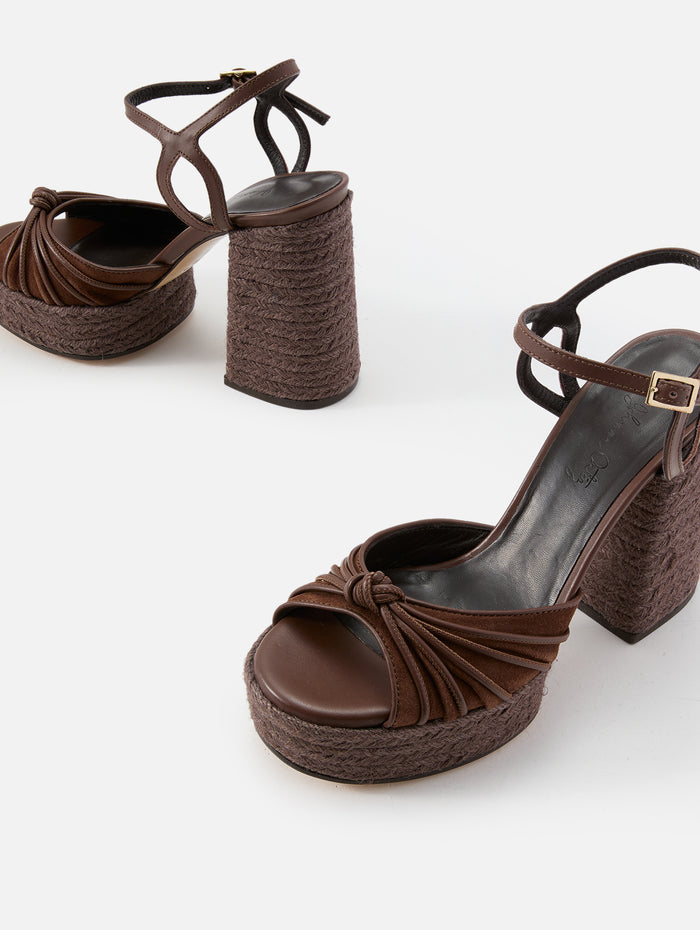 Seville Rhythms Platform,JOHANNA ORTIZ,DARK CHOCOLATE,Image 1