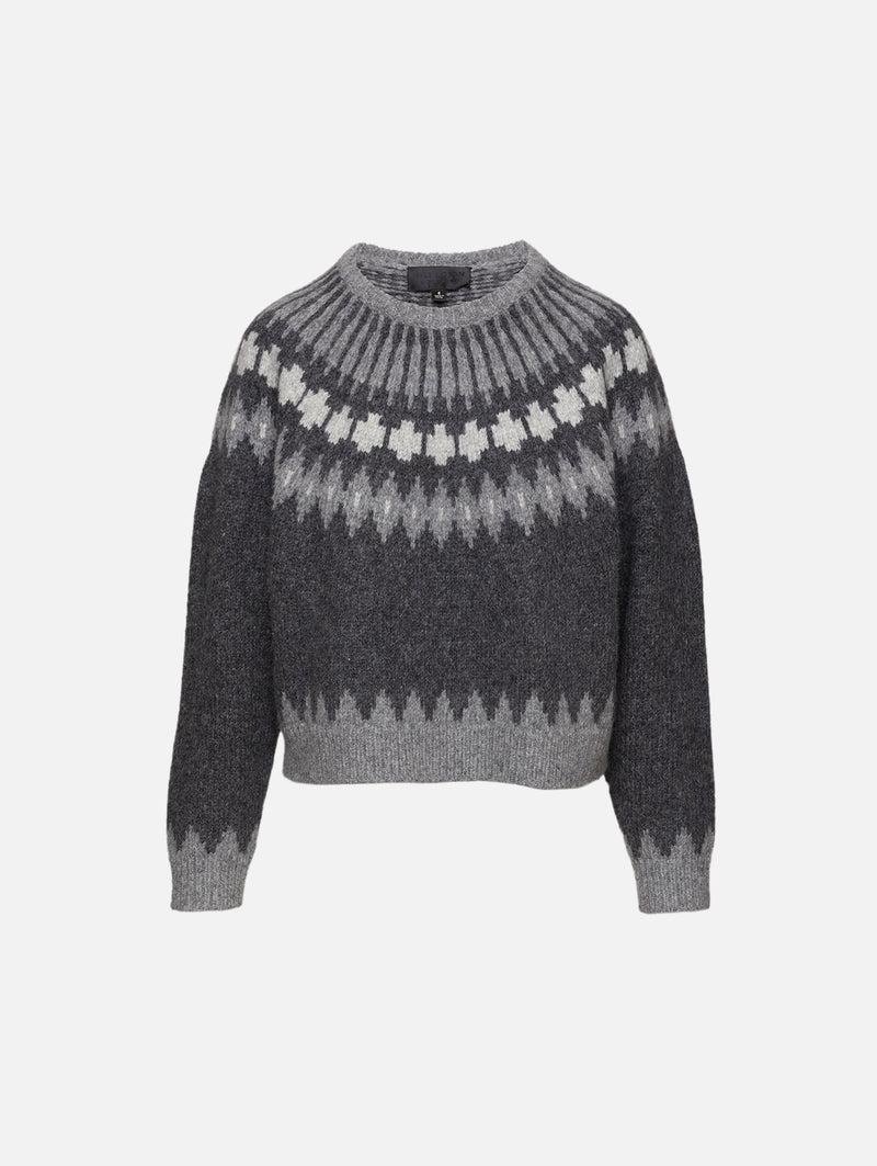 DARK GREY MELANANGE