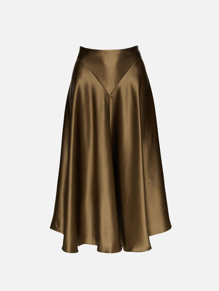 Ames Skirt,ALTUZARRA,OAK MOSS,Image 1