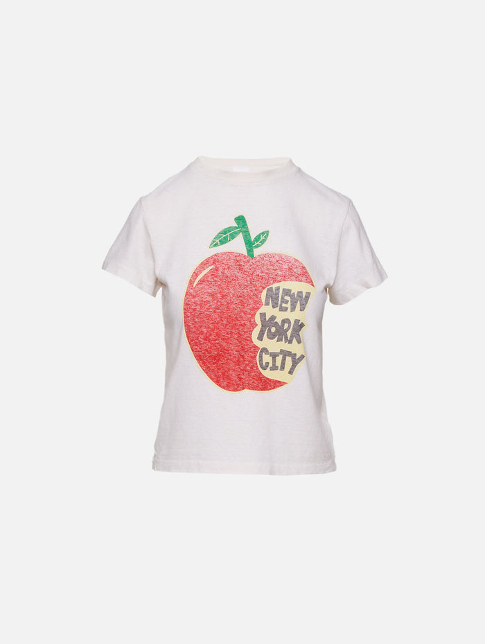 Classic Tee,RE/DONE,VINTAGE WHITE,Image 1