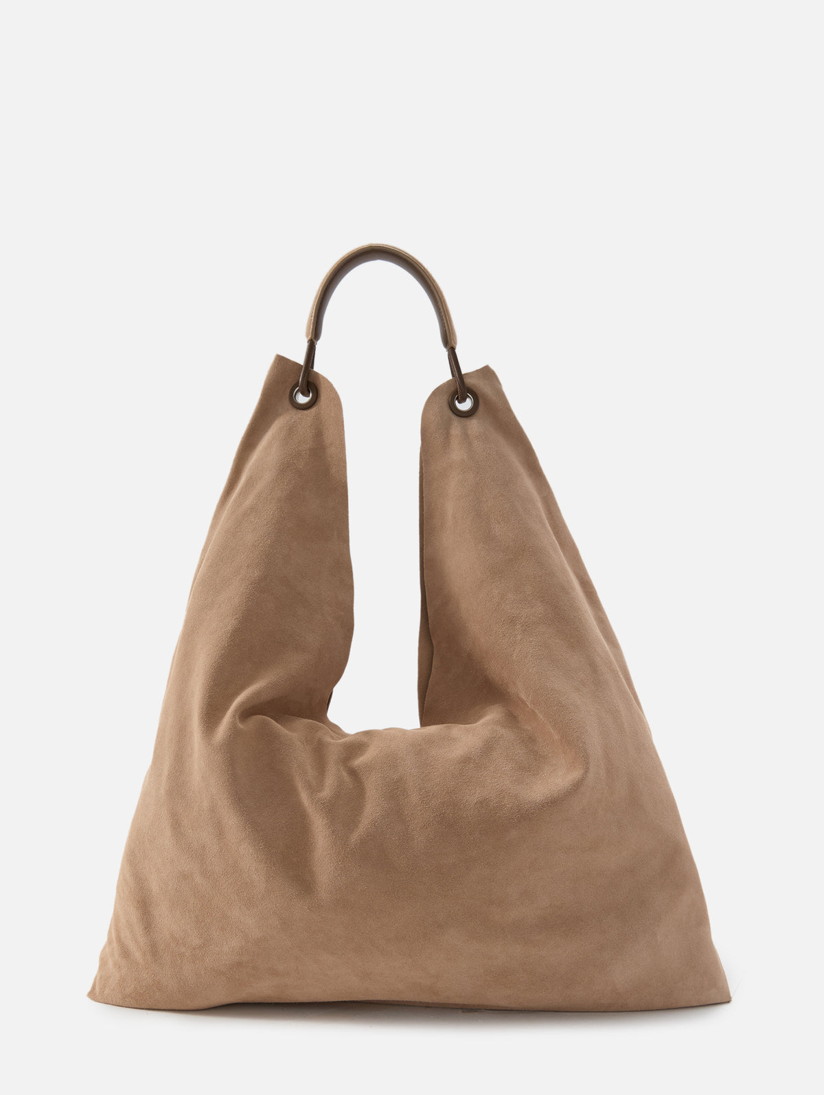 Bindle Three Bag,THE ROW,BEIGE MELANGE,Image 1