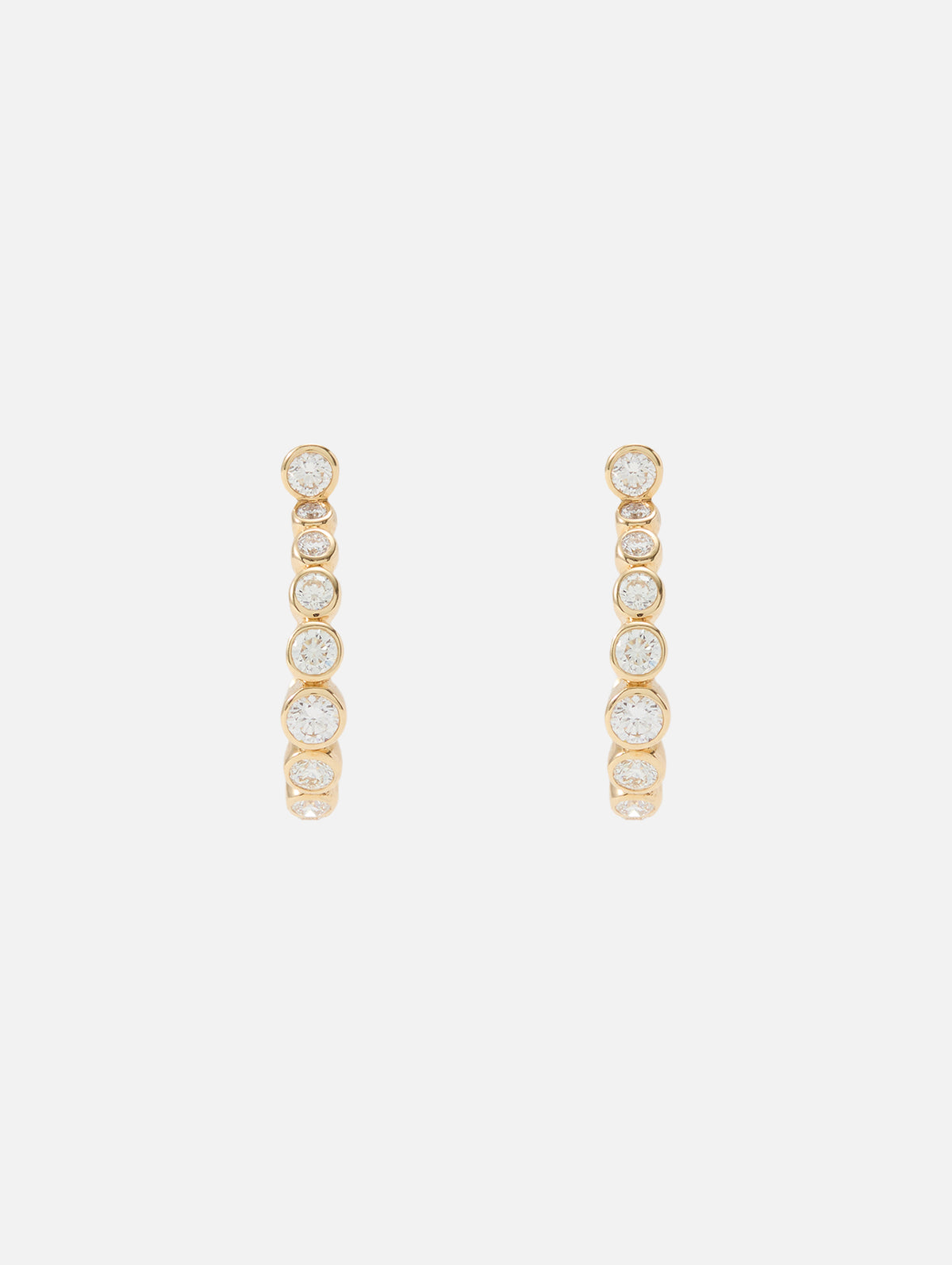 Lucerne Hoop,ONDYN,YELLOW GOLD,Image 1