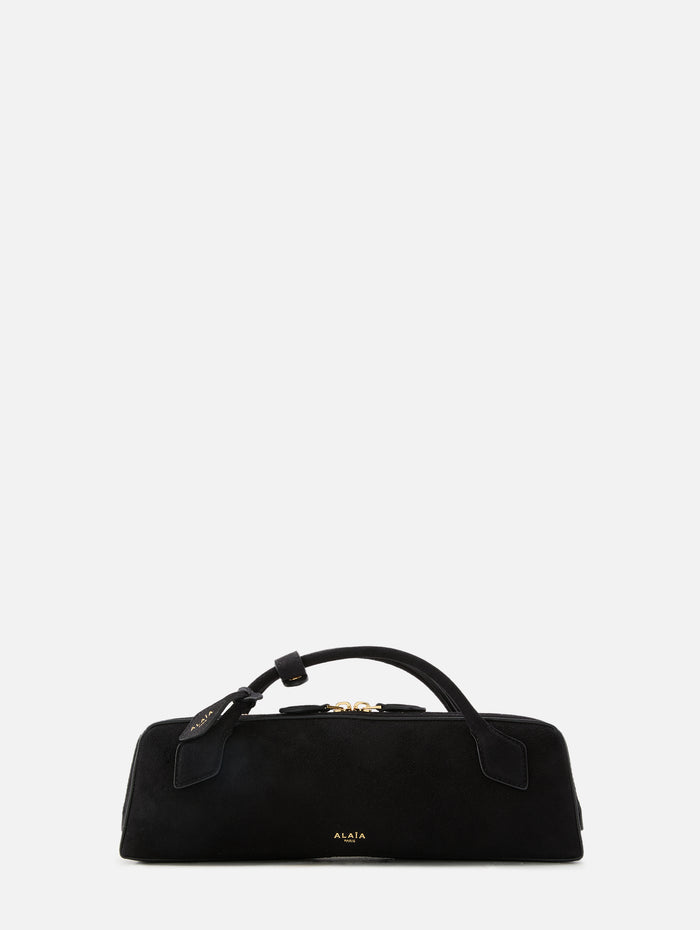 Teckel Clutch,ALAIA,NOIR,Image 1