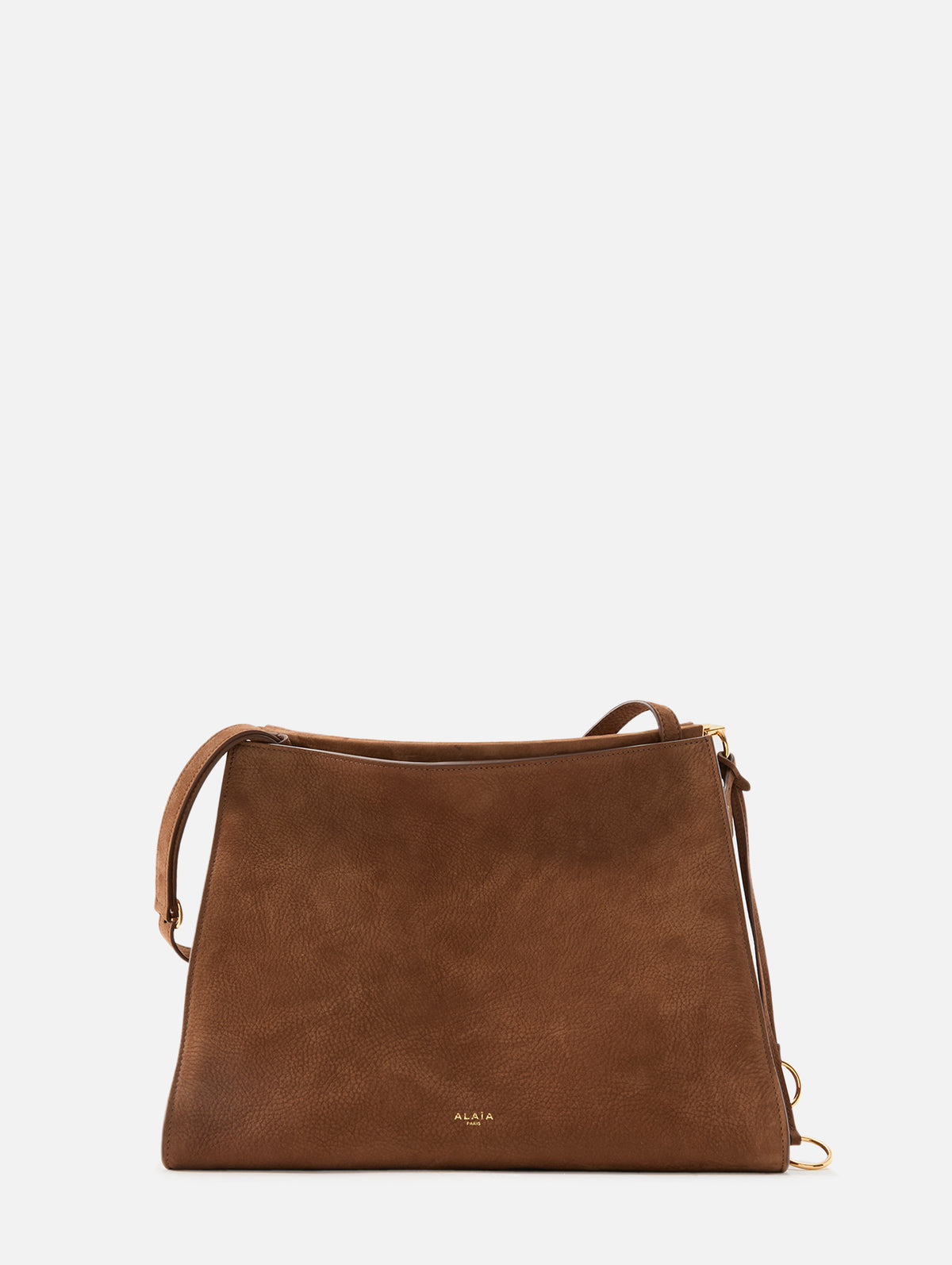Le Click Square Bag,ALAIA,UMBER,Image 1