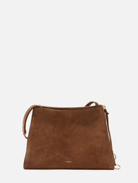 Le Click Square Bag,ALAIA,UMBER,Image 1