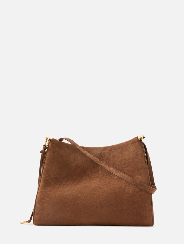 Le Click Square Bag,ALAIA,UMBER,Image 1