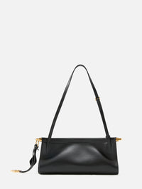 Le Click East West Bag,ALAIA,BLACK,Image 3