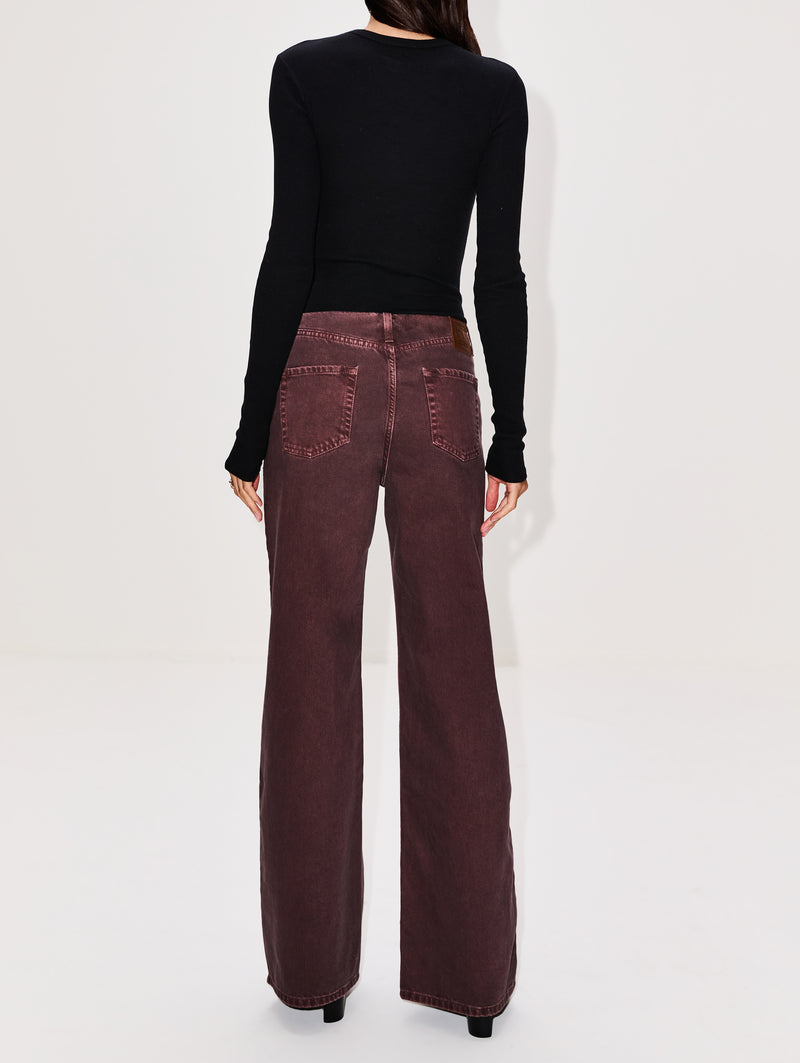 Brown Jean