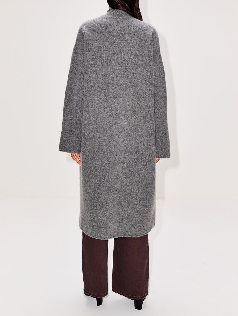 Slim Cocoon Coat