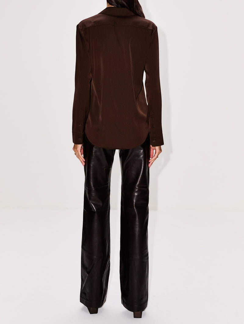 Summer Silk Blouse