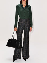 Rhein Pant,GABRIELA HEARST,CHARCOAL MULTI,Image 2