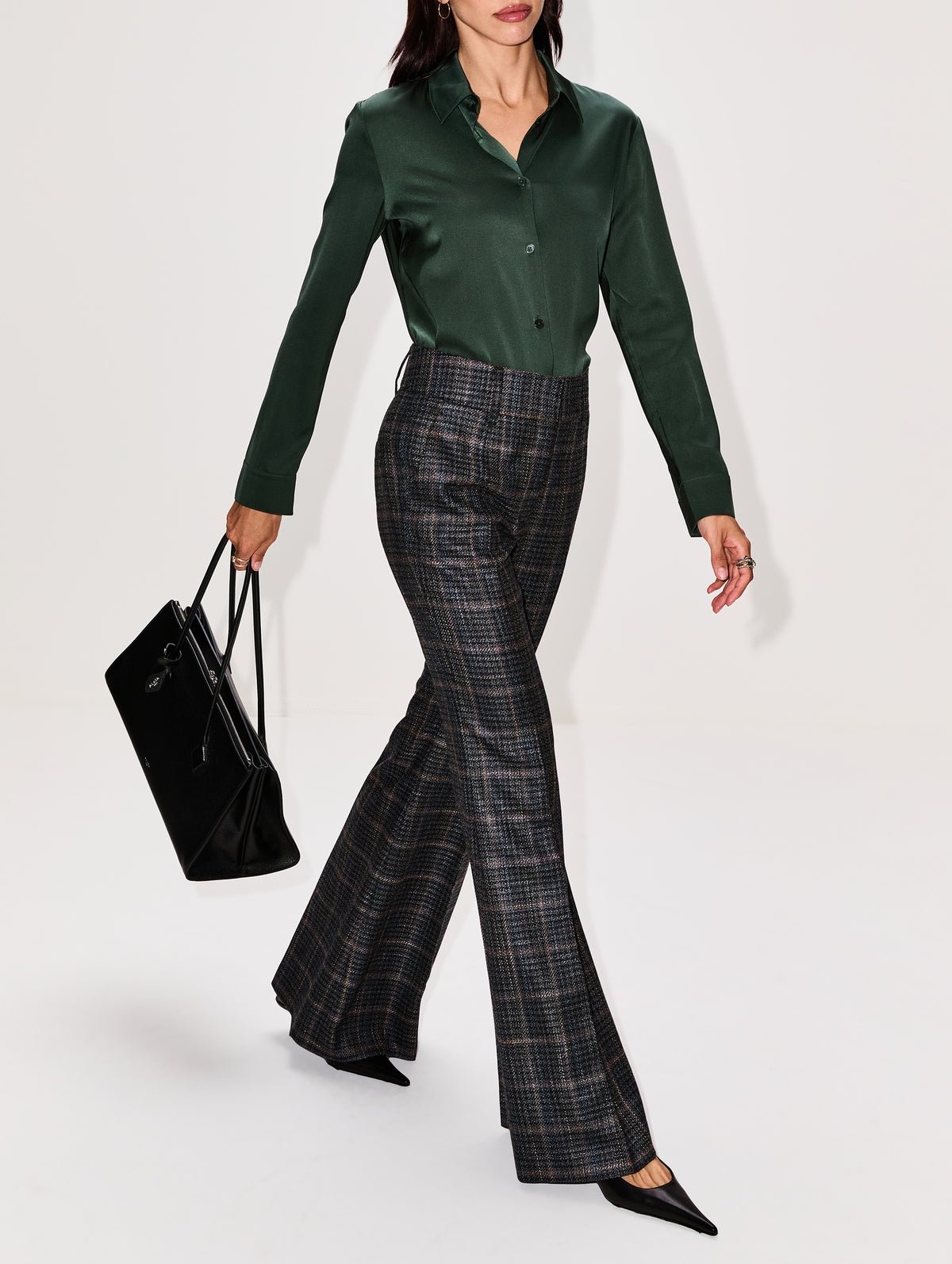 Rhein Pant,GABRIELA HEARST,CHARCOAL MULTI,Image 3