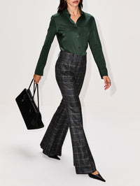 Rhein Pant,GABRIELA HEARST,CHARCOAL MULTI,Image 3
