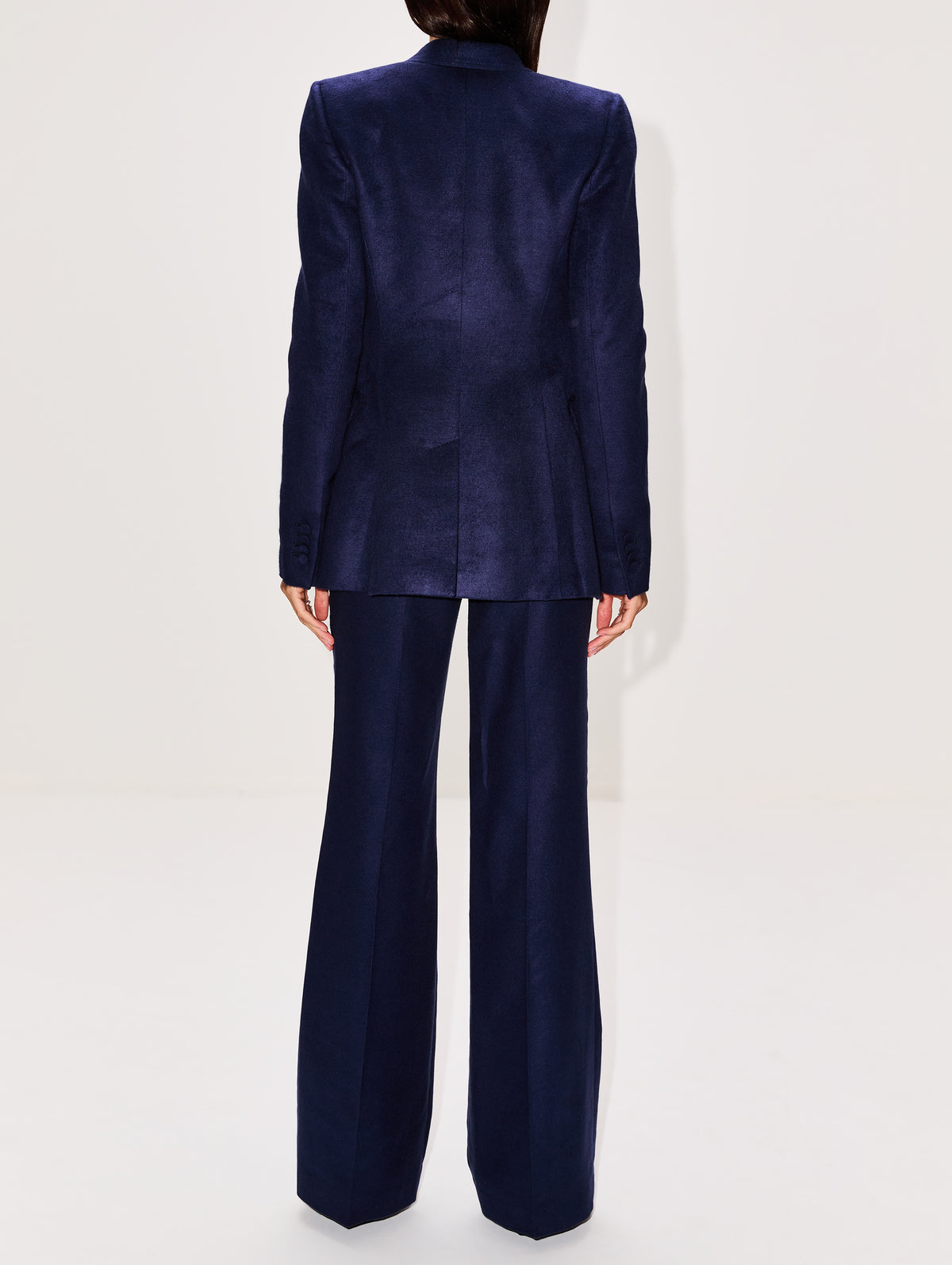 Stephanie Blazer,GABRIELA HEARST,NAVY,Image 3