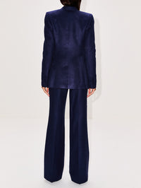 Stephanie Blazer,GABRIELA HEARST,NAVY,Image 3