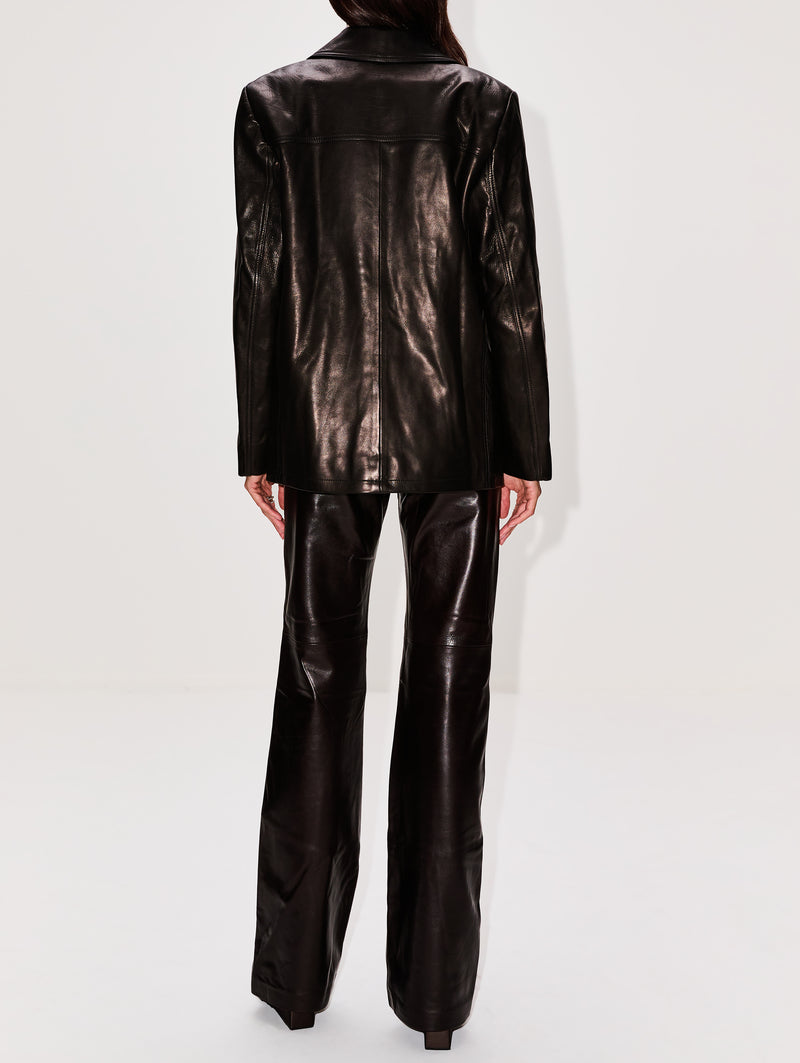 Brett Leather Jacket