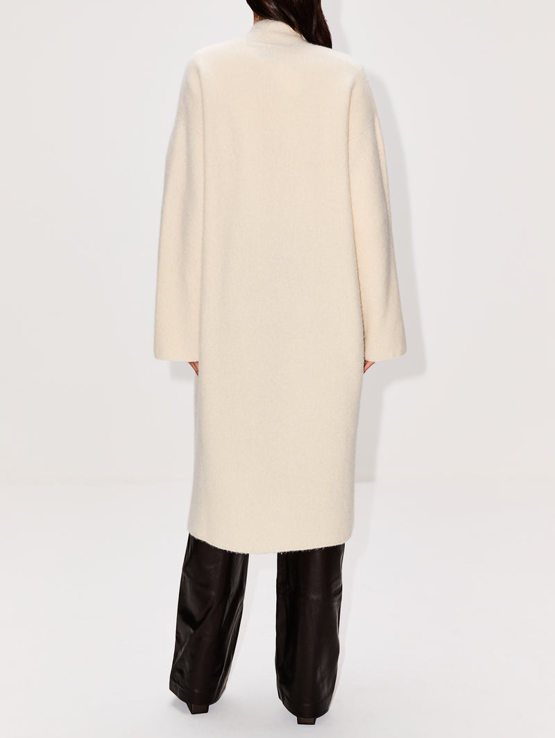 Slim Cocoon Coat