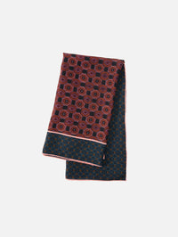 Facet Scarf,DRIES VAN NOTEN,RUST,Image 1