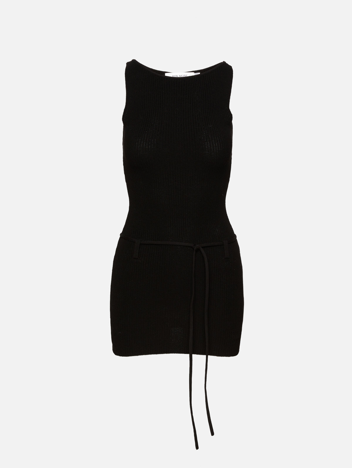 Zeal Mini Dress,AYA MUSE,BLACK,Image 1