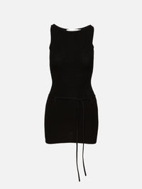 Zeal Mini Dress,AYA MUSE,BLACK,Image 1