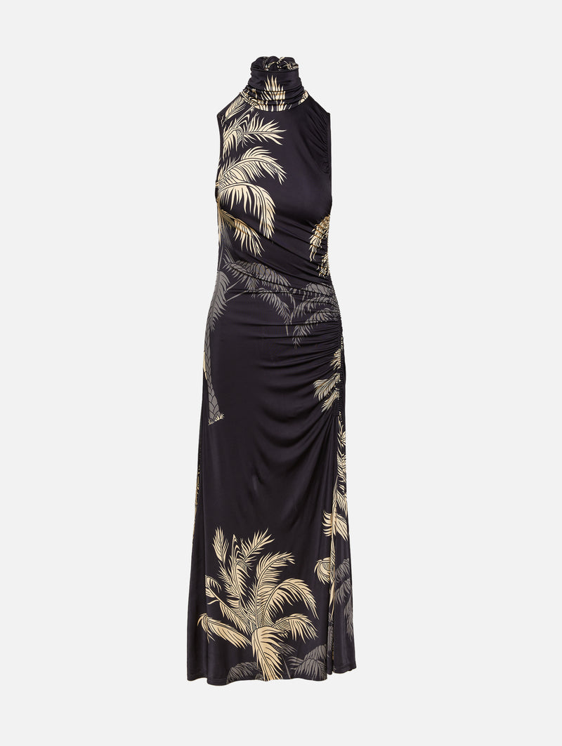 BLACK/ECRU