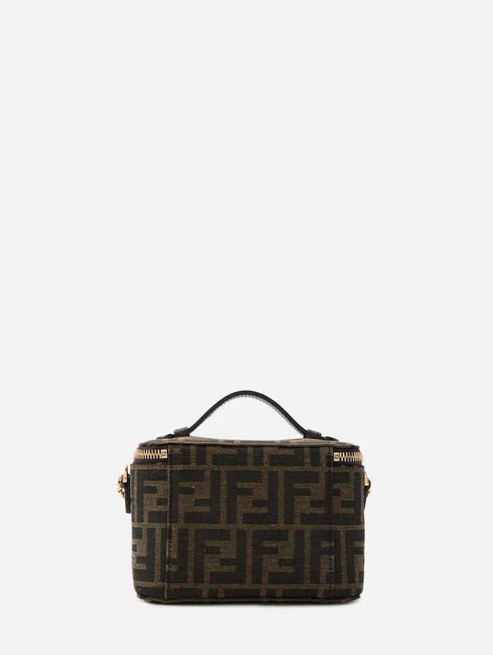 Vanity Bag,FENDI,TOBACCO BROWN,Image 1